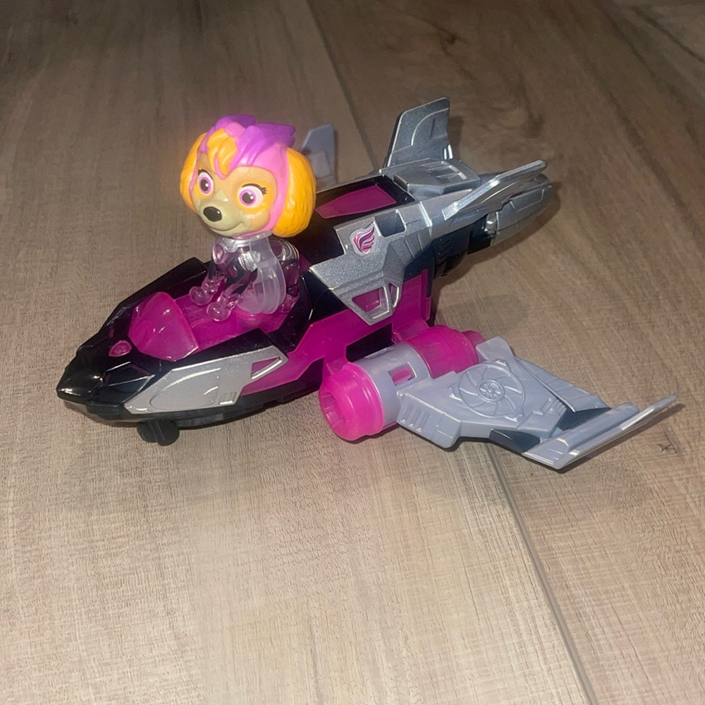 Paw Patrol Mighty Pup Sky